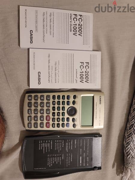 Casio Financial Consultant Calculator 2