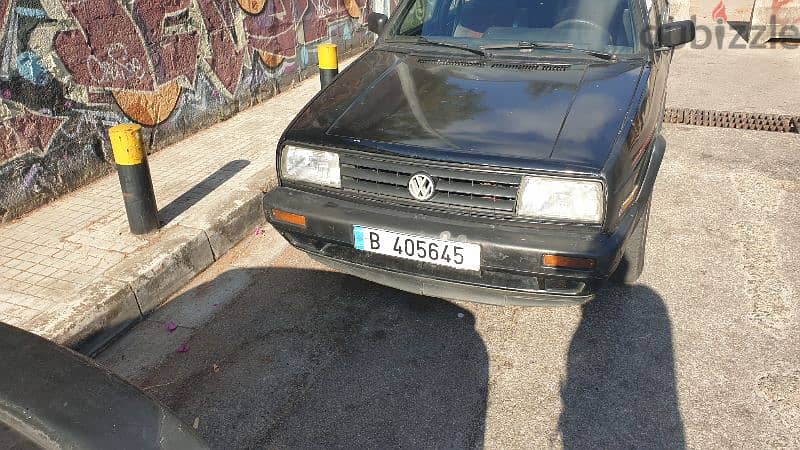 Golf Jetta 1992 2