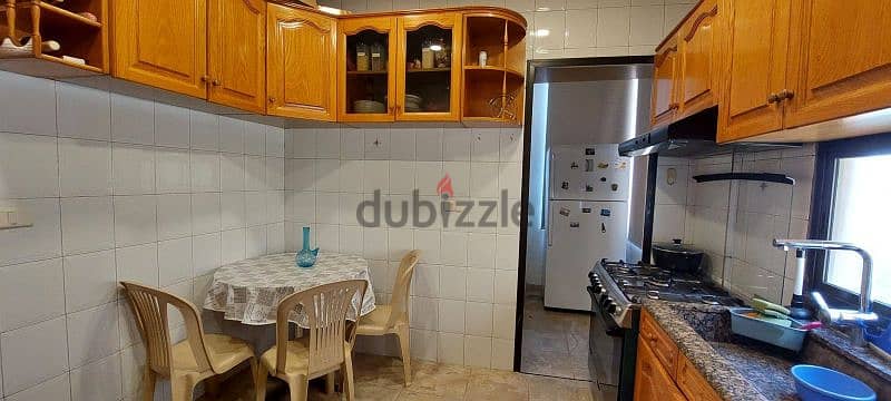 zouk Mosbeh adonis 110m 2 bed 2 wc furnished decorated delux 500$ 15