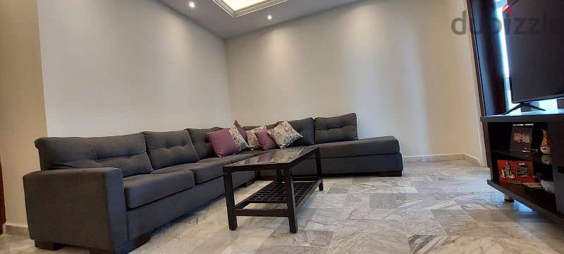 zouk Mosbeh adonis 110m 2 bed 2 wc furnished decorated delux 500$ 17