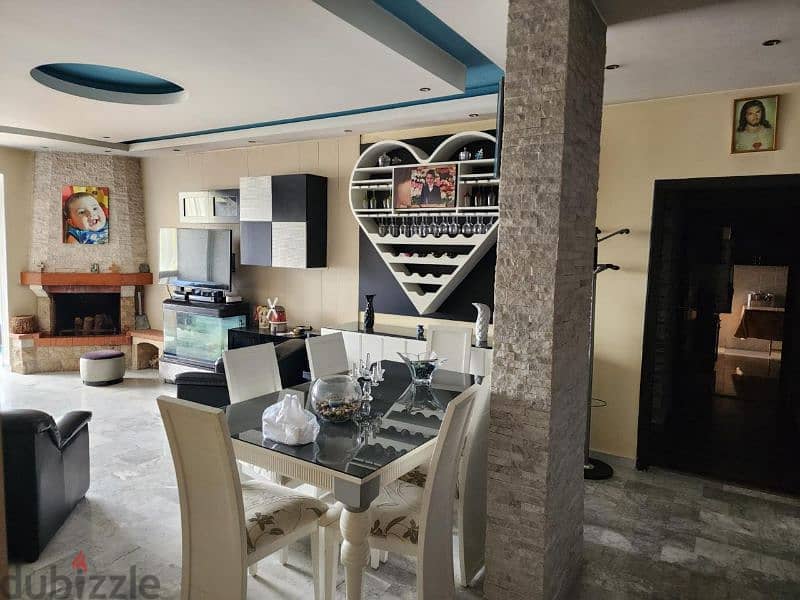 jeita 2 bed 2 wc delux decorated chemineh 5 ac open view 2