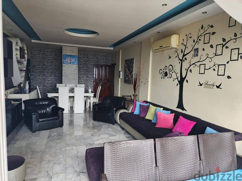 jeita 2 bed 2 wc delux decorated chemineh 5 ac open view 8