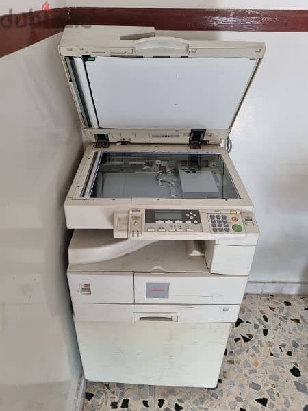 Printer with 3