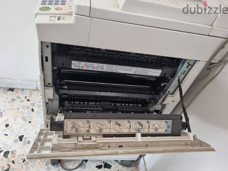 Printer with 5