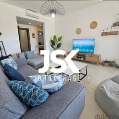 L15950-Fully Furnished Apartment For Rent In Batroun with Pool Access 0