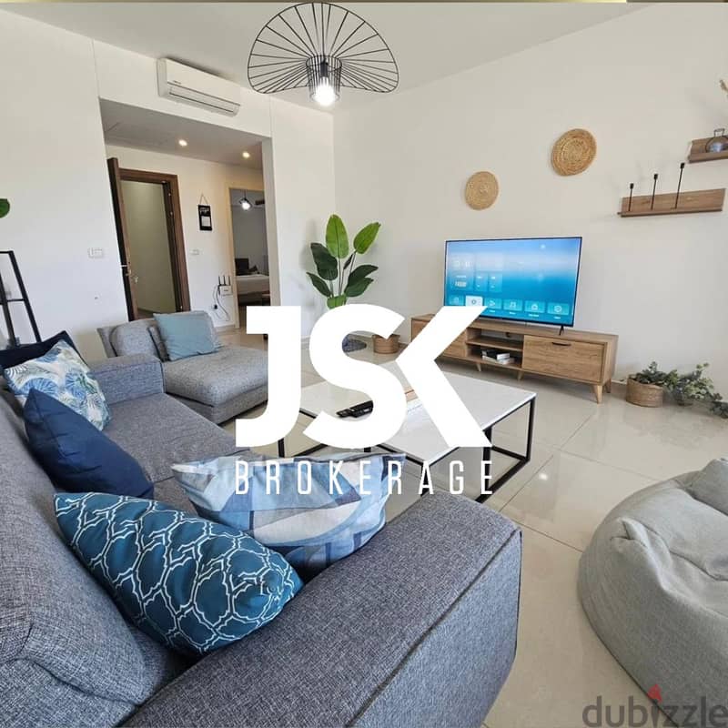 L15950-Fully Furnished Apartment For Rent In Batroun with Pool Access 0