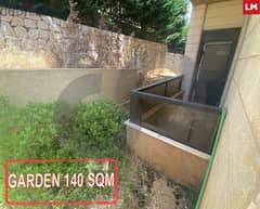 207 sqm+garden 140 sqm zahle-dhour zahle/زحلة REF#LM111934 0