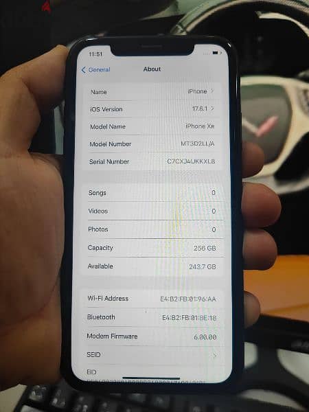 iPhone Xr 256gb 2