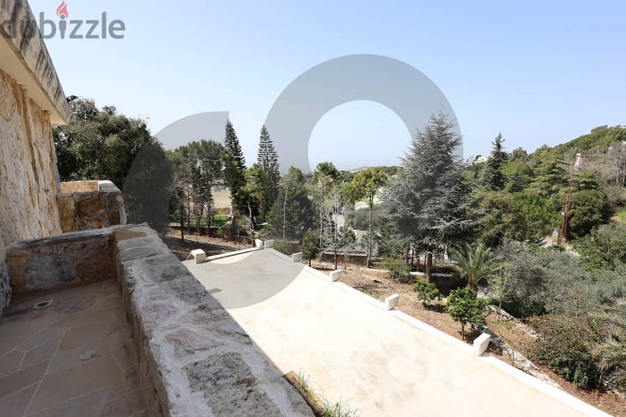 770 SQM Villa for sale in Jbeil-Kfarmashoun/كفرمسحون REF#PT104034 5