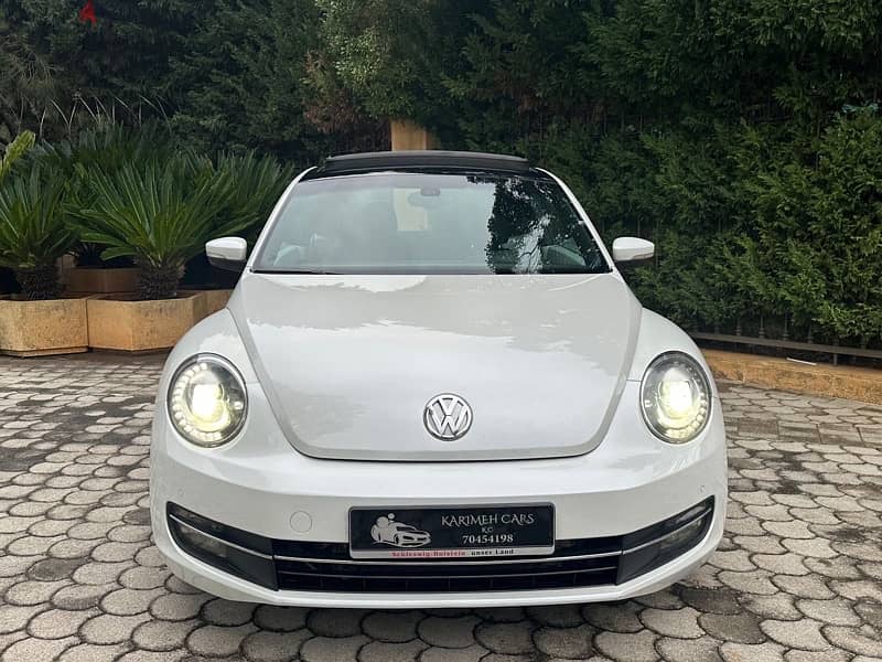 Volkswagen Beetle 2016 1