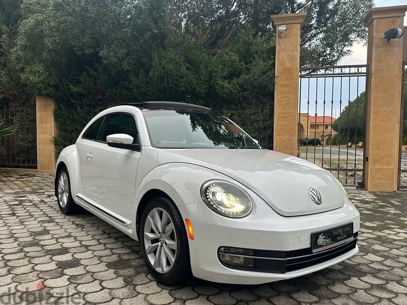 Volkswagen Beetle 2016 2