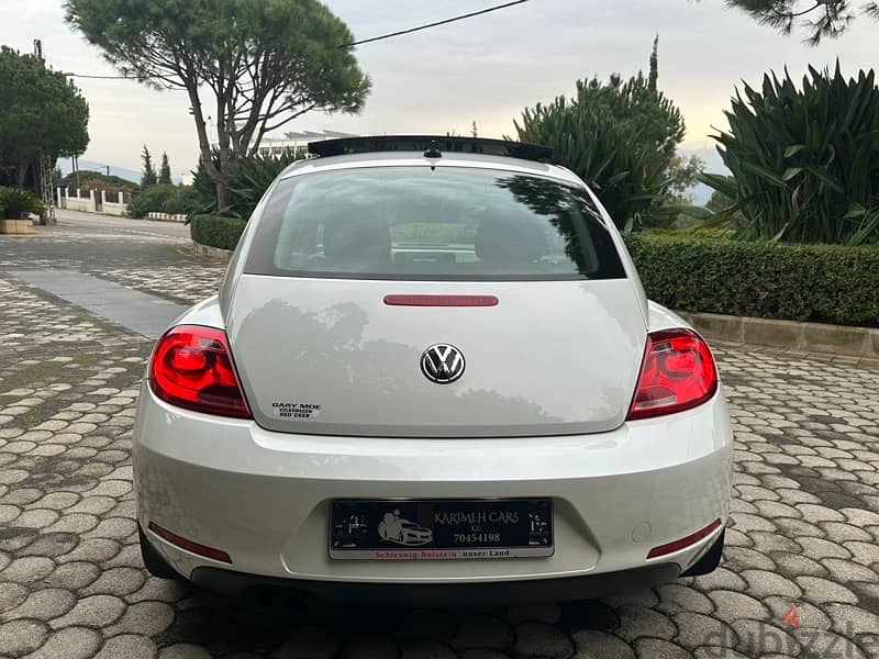 Volkswagen Beetle 2016 4