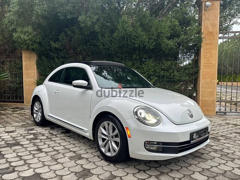 Volkswagen Beetle 2016 19