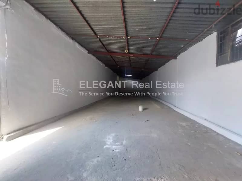 Industrial Hangar | Heigh Ceiling | Easy Access 9