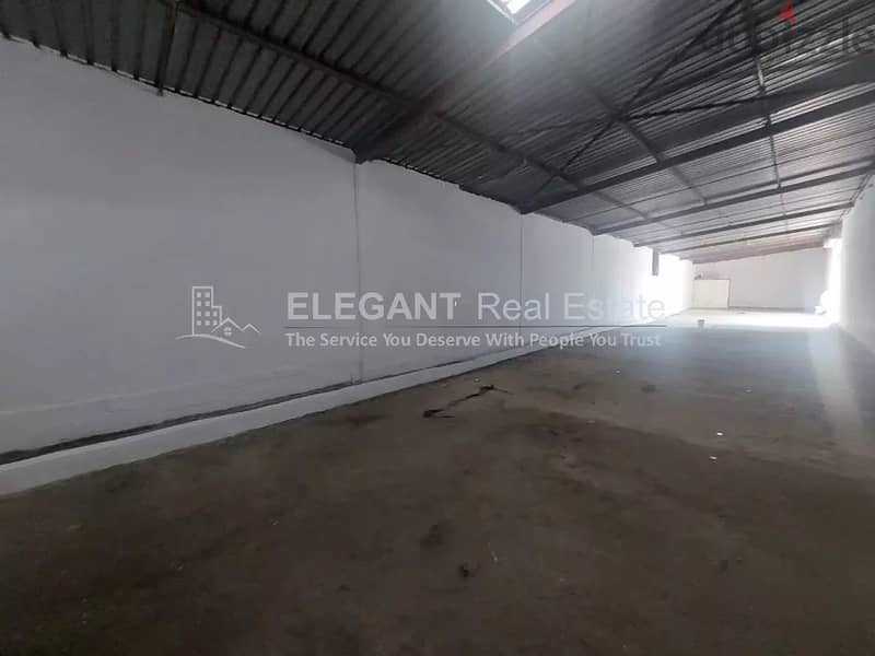 Industrial Hangar | Heigh Ceiling | Easy Access 10