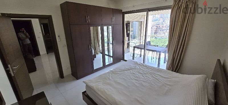 for rent in jounieh super delux studio or 1 bed or 2 bed or 3 4