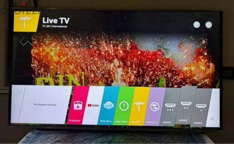 LG SMART TV 65 inch 1