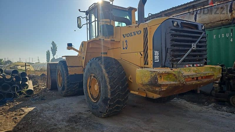 Volvo Wheel Loader L180F 2010 0