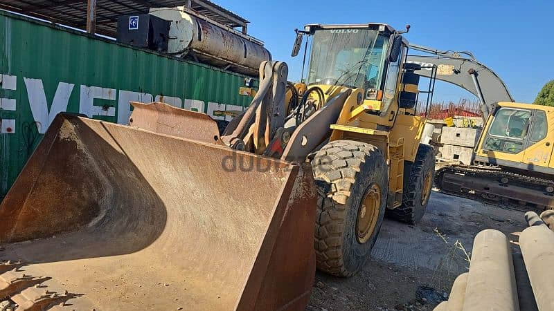 Volvo Wheel Loader L180F 2010 1