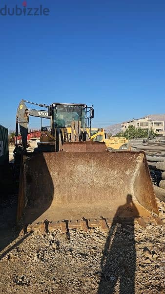 Volvo Wheel Loader L180F 2010 2