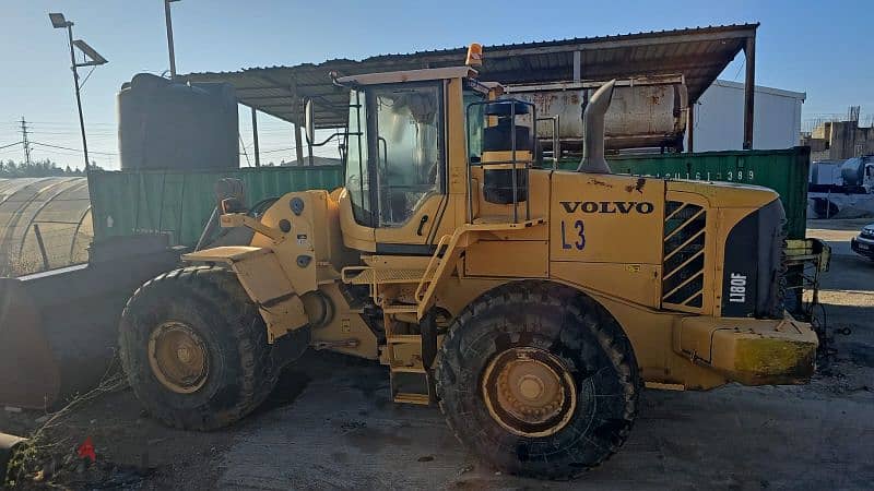 Volvo Wheel Loader L180F 2010 3