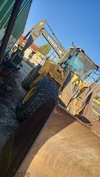 Volvo Wheel Loader L180F 2010 4