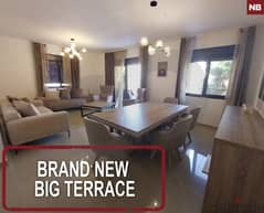 brand new-Big terrace-Awkar, Metn/عوكر, متن REF#NB111939