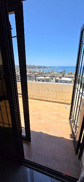 jounieh roof top for rent starting 450$ 4