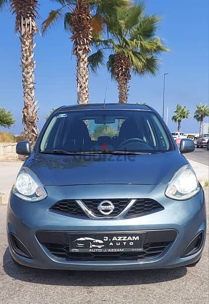 Nissan Micra 2018 1