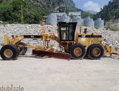 Caterpillar Grader 14H 2000 Ripper