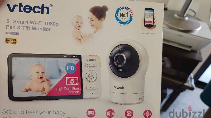 VTech baby monitor 0