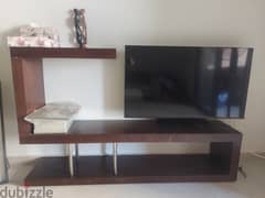 TV STAND used for 6 months only