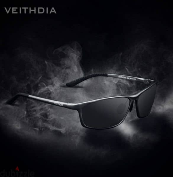 Veithdia Hd Polarized Sunglasses for men, High Quality with aluminum 9