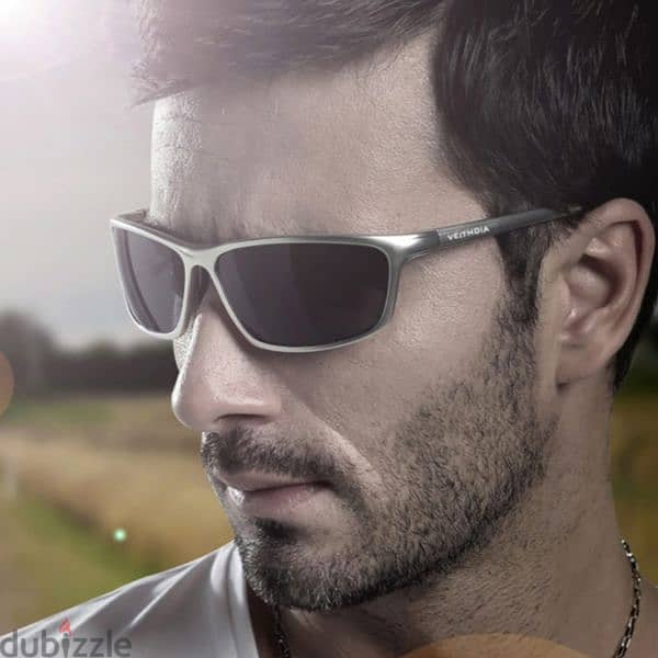 Veithdia Hd Polarized Sunglasses for men, High Quality with aluminum 10