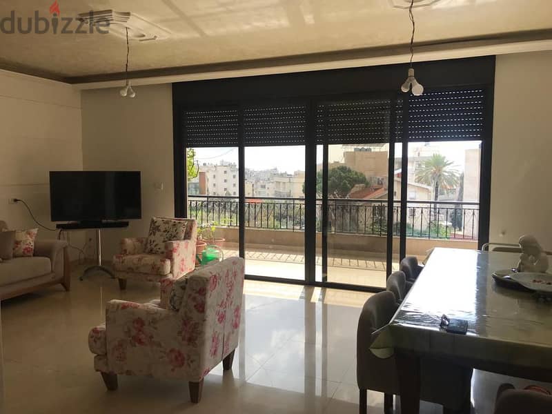 2 Apartments in a Full Floor for Sale in Zouk Mikael/ شقق عدد 2 للبيع 1