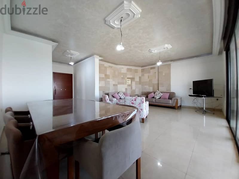 2 Apartments in a Full Floor for Sale in Zouk Mikael/ شقق عدد 2 للبيع 2