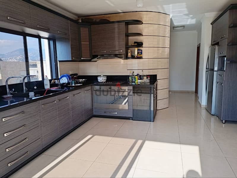 2 Apartments in a Full Floor for Sale in Zouk Mikael/ شقق عدد 2 للبيع 3