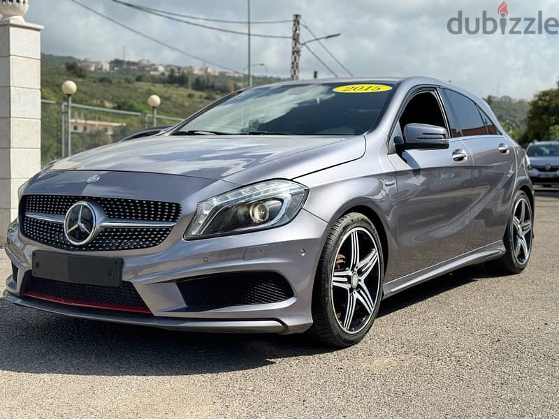 Mercedes-Benz A-Class 2015 AMG KIT REDLINE 1