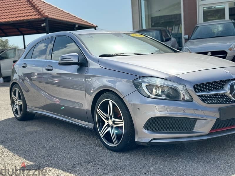 Mercedes-Benz A-Class 2015 AMG KIT REDLINE 2