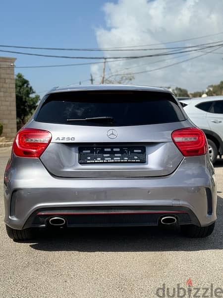 Mercedes-Benz A-Class 2015 AMG KIT REDLINE 3