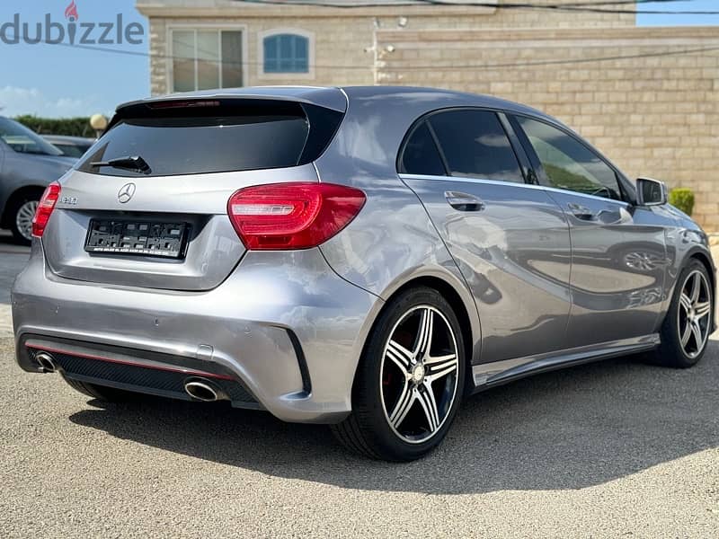 Mercedes-Benz A-Class 2015 AMG KIT REDLINE 5