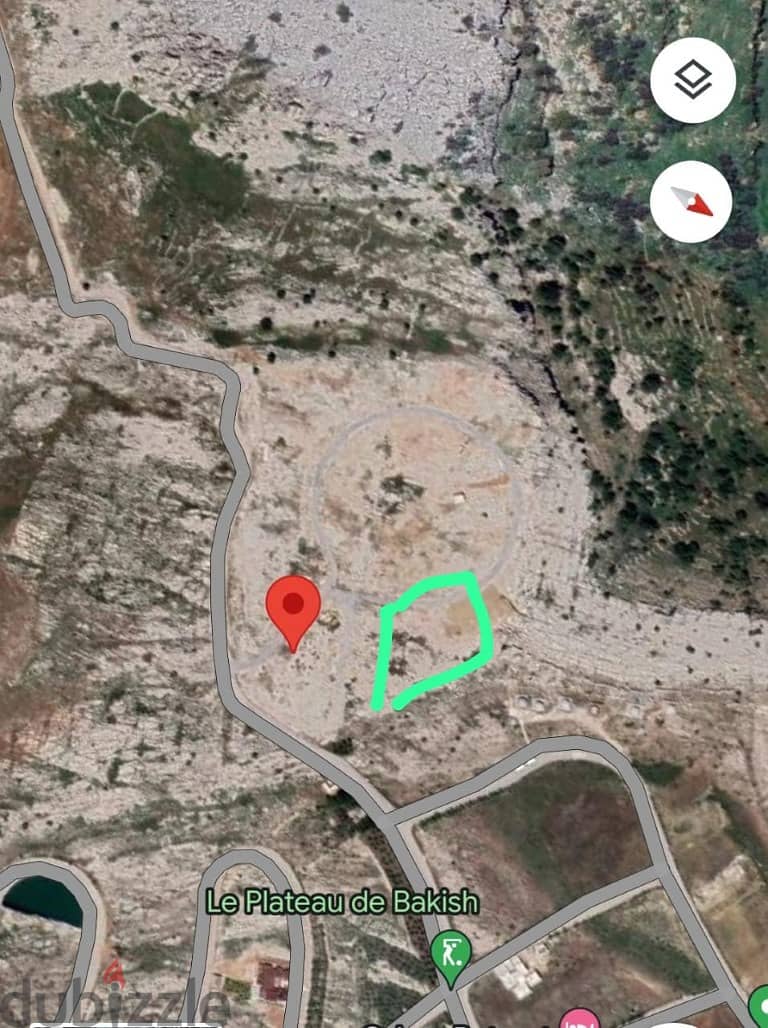 1262 Sqm | Land For Sale In Zaarour | Mountain View 0