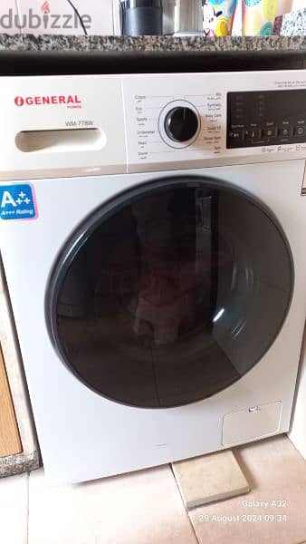 washing machine 0