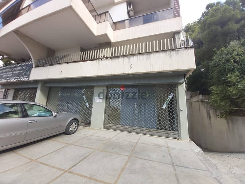 Two Shops for rent in Bqennaya   محلان للايجار في بقنايا 0