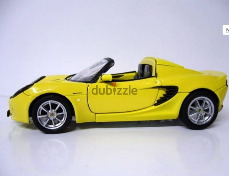 Lotus Elise 111S diecast car model 1:24 1