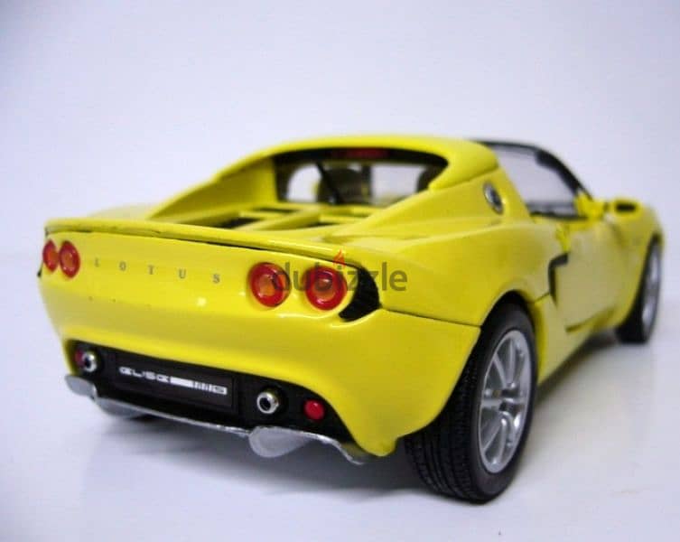 Lotus Elise 111S diecast car model 1:24 2