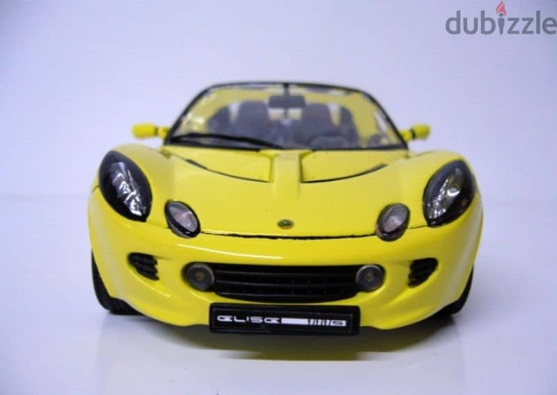 Lotus Elise 111S diecast car model 1:24 4