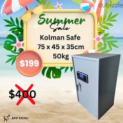 Kolman Huge Safe 50% Discount 0