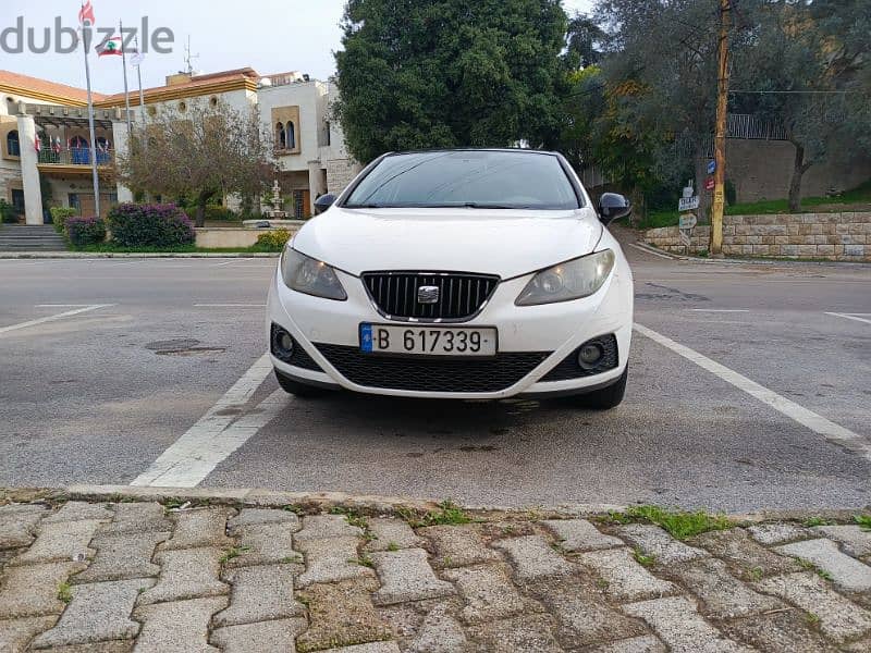 Seat Ibiza 2012 2