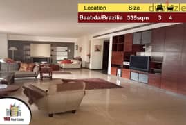 Baabda/Brazilia 335m2 | Ultra Prime Location | Decorated | PA |